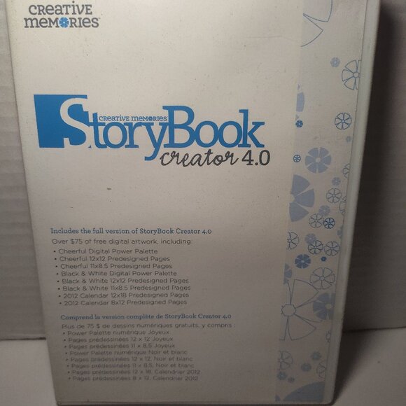 Creative Memories Memory Manager 3.0 & StoryBook Creator 4.0 NEW/Sealed READ DES - Picture 2 of 4